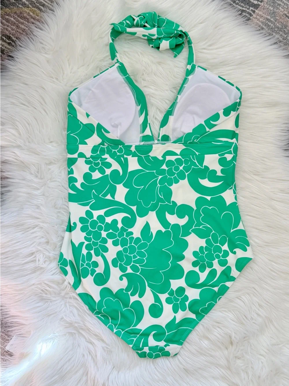 BODEN Ithaca Halter Swimsuit - Picture 3 of 8